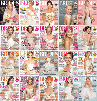 20 Bride Magazine Covers