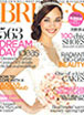 BRIDES Magazine Front Cover May/June 2011