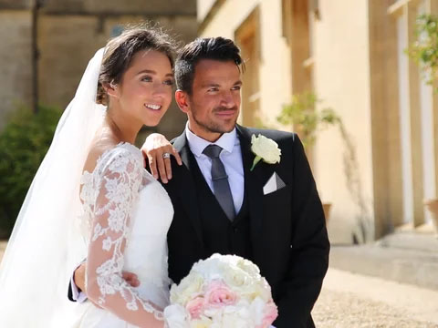 The OK! Magazine wedding of Peter & Emily Andre - makeup for Emily Andre